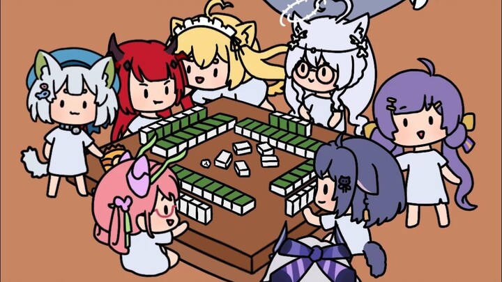 【Buku Panduan Animasi】 Pertempuran Mahjong