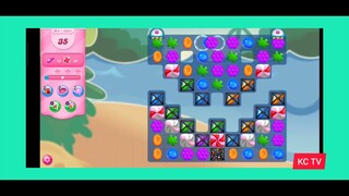 CANDY CRUSH SAGA LEVEL 2084 NEW VERSION NO BOOSTER