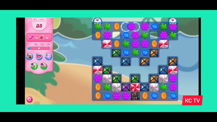 CANDY CRUSH SAGA LEVEL 2084 NEW VERSION NO BOOSTER