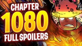 ANOTHER BIG HYPE CHAPTER?! | One Piece Chapter 1080 Full Spoilers