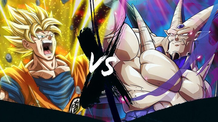 【MUGEN】Sun Wukong VS Super One-Star Dragon