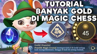 CARA BANYAK GOLD DI MAGIC CHESS !! COMMANDER REMY 2 + NORTHEN ADVENTURER !! AUTO CUAN CUAN