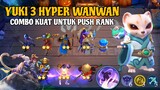 Main Yuki 3 Hyper Wanwan Astro - Combo Enak Push Rank