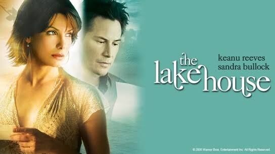 The Lake House romance-fantasy movie 🎦