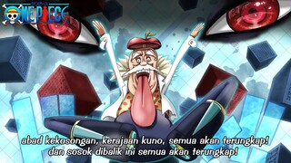 ONE PIECE TERBARU! TERNYATA VEGAPUNK MEMBONGKAR SOSOK MISTERIUS, ABAD KEKOSONGAN DAN KERAJAAN KUNO