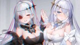 [Azur Lane] After Emden's marriage, the voice of the EX Easter egg is a girl full of pornographic jokes, and the contrast is cute YYDS