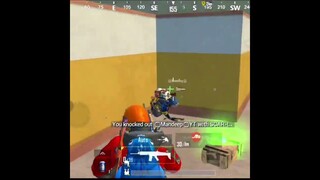 FUNNY PUBG LITE M416 GLACIER PRANK FUNNY MOMENTS |CARTOONFREAK|#SHORTS