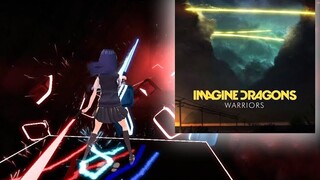 [Beat Saber] Imagine Dragons - Warriors - League of Legends - DLC (EXPERT+)