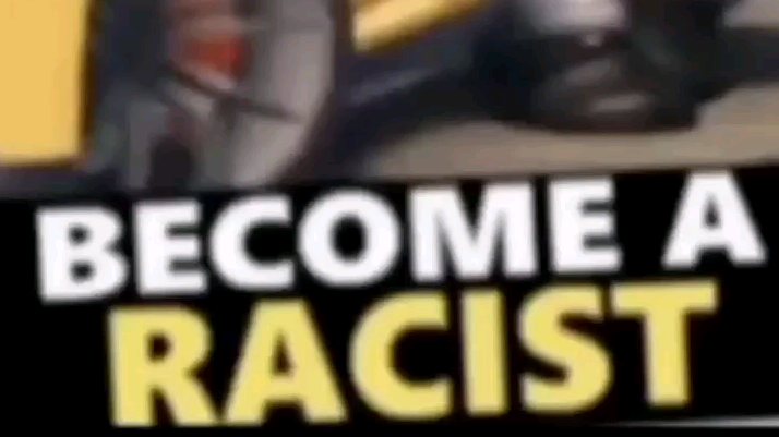 Become a racist