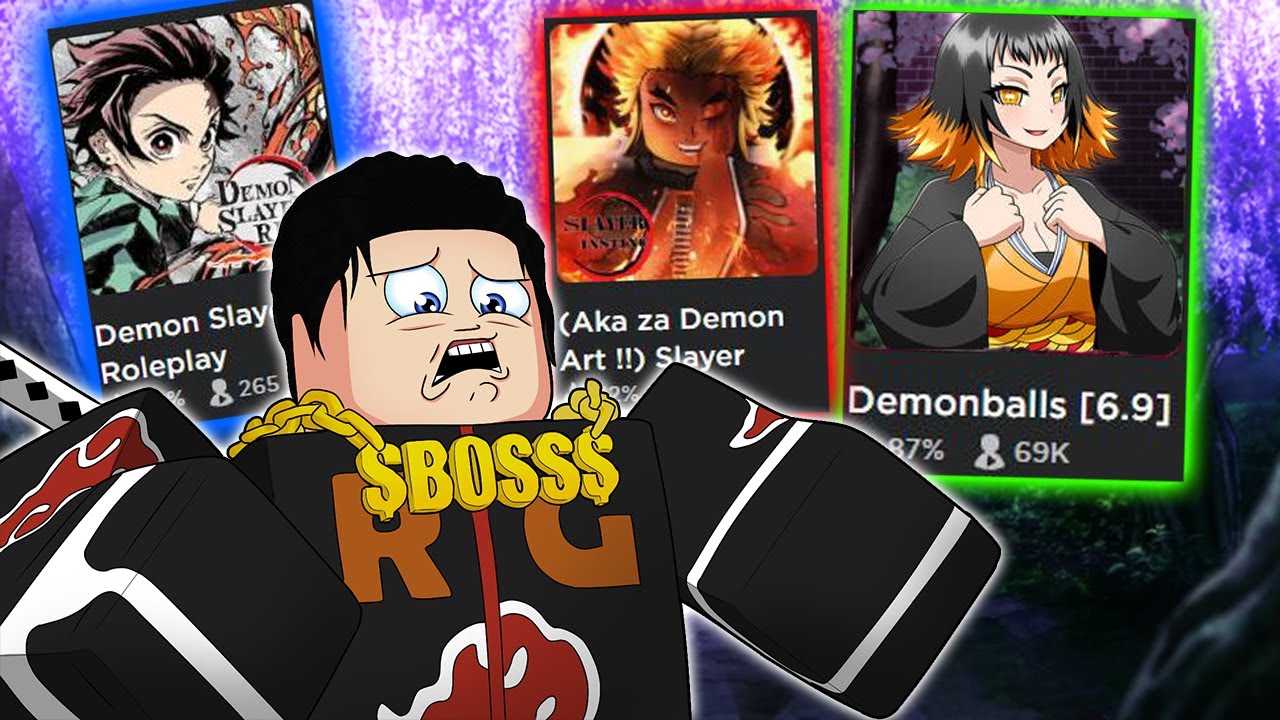 I played the WORST DEMON SLAYER Roblox Games... - Bilibili