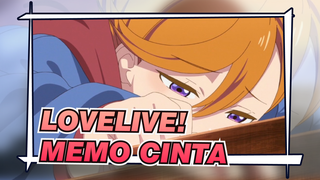 LoveLive! | [Keke & Arashi / Shibuya] Memo Cinta