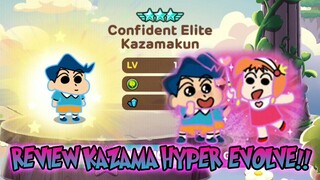 REVIEW KAZAMA HYPER EVOLVE!! 🔥🔥 LINE RANGERS: CRAYON SHINCHAN TIE-UP EVENT! (INDONESIA)