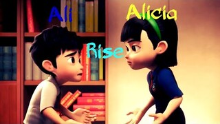 Ejen Ali & Ejen Alicia { AMV } - Rise