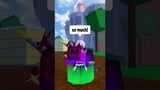 HACKER PRETENDS TO BE THE ADMINS AND ALMOST DESTROYS BLOX FRUITS! 🙏 #shorts