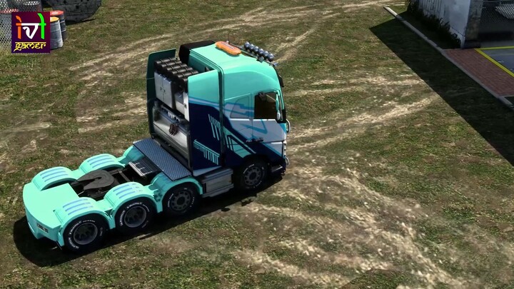 New Volvo Truck View - Euro Truck Simulator - Gameplay - #ets2 #gameplay #volvotrucks