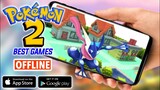 2 Best Pokemon Games For Android Only 100mb Offline || Best GBA😋