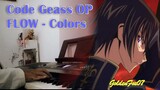 Code Geass OP - Colors by FLOW (TV Size) Piano Cover