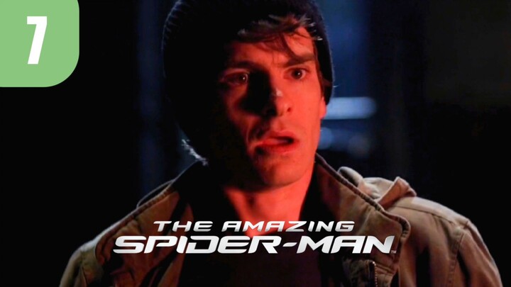 Getting revenge for uncle Ben - Fight Scene - The Amazing Spiderman (2012) Movie Clip HD Part 7