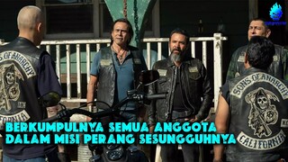 NGERI !!! KETIKA PARA SENIOR DIPAKSA TURUN TANGAN !!! - Alur Cerita Film