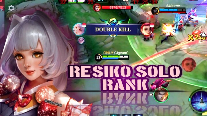 MAKSA SOLO RANK PAKE KAGURA🗿