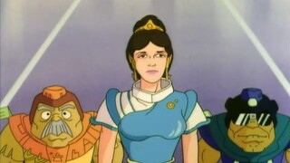 The New Adventures of He-Man Episode 58 Queen's Gambit