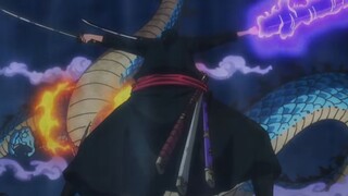 Zoro nih boss, senggol dong kaido - One piece