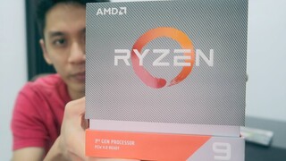 Unboxing AMD Ryzen 9 3900x & G Skill Trident Z Neo DDR4 16GB 3600mhz