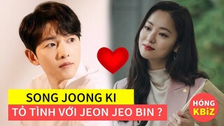 Song Joong Ki công khai tỏ tình với nữ chính Vincenzo cực ngọt|Hóng Kbiz