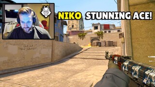 g2 niko stunning Ace! m0NESY Is insane! csgo Highlights