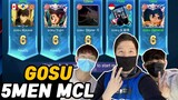 MCL GOSU team IN REAL again | Mobile Legends