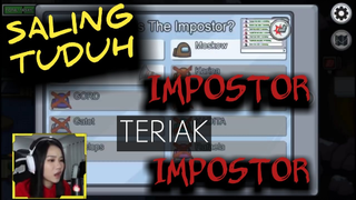 Saling tuduh❗❗ impostor teriak impostor ❌