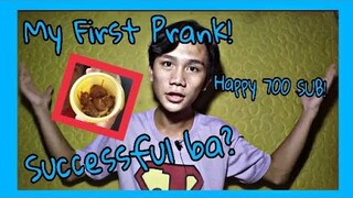 Garlic prank Successful ba?(MY FIRST PRANK)laptrip to promise!!😂|Mar Ravelo