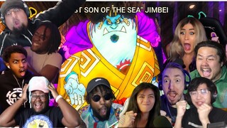 JINBEI IS BACK ! ONE PIECE EPISODE 980 BEST REACTION COMPILATION