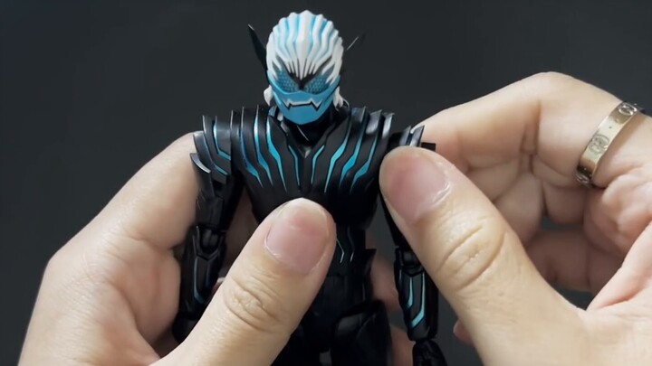 "Xiao Sun Unboxing" SHFiguarts Kamen Rider Levi's Demon Vice & Rab LoveKov & Set Aksesori Berbagi Un