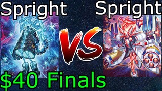 Spright Vs Splight $40 Tourney Finals Yu-Gi-Oh! 2022