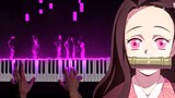 [Red Lotus / Demon Slayer] The most flaming Divine Comedy, can it still ignite you now? Special effects piano - PianoDeuss