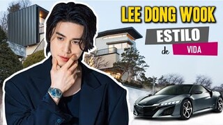 ★ LEE DONG WOOK (이동욱) ESTILO DE VIDA 2023 || Familia, Novia, Ingresos, Casa, Coches || Keleer Dik!