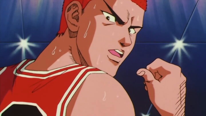 ｢Slam Dunk｣Sakuragi Hanamichi Personal Mix | My most glorious moment is only now