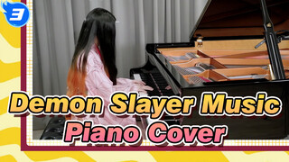 [Demon Slayer] Song of Kyojuro Rengoku / Song of Tanjiro Kamado / Gurenge (Piano Cover)_3