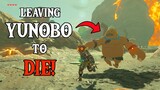 ABANDONING Yunobo on Death Mountain! | Zelda: Breath of the Wild