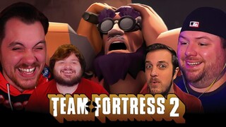 Reacting to How It Feels To Play Engineer  || Team Fortress 2 Group Reaction