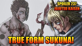 Spoiler Chapter 237 Jujutsu Kaisen - Wujud Asli Sukuna Melawan Teknik Terkutuk Kashimo Hajime!