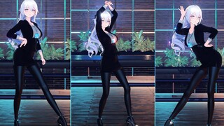 【 Honkai Impact 3 MMD／4K／60FPS】Bronya Zaychik 「เวอร์ชั่นแนวตั้ง」【สไตล์กระต่าย】