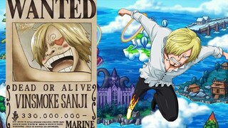 Wellerman Bounty || Sanji Bounty Evolution