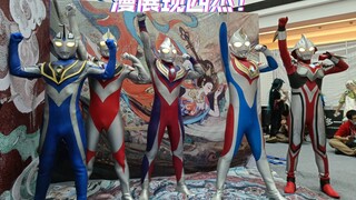 Empat Pahlawan Heisei Muncul di Comic Con!