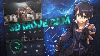AMV Tutorial,3D Move Cam alight motion