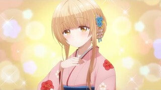 Amane Praised Mahiru's beauty | Angel Next door #anime