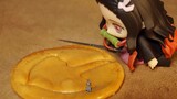 [Stop Motion Animation] Demon Slayer participates in the candy game
