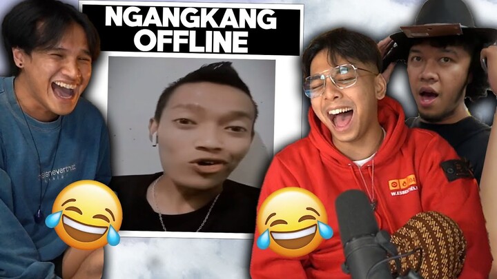 MUKANYA KAYA YANG DI CHILLAS ART   NGANGKANG OFFLINE