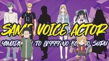 Yamada-kun to Lv999 no Koi wo Suru Voice Actors/Seiyuu Same Anime Characters
